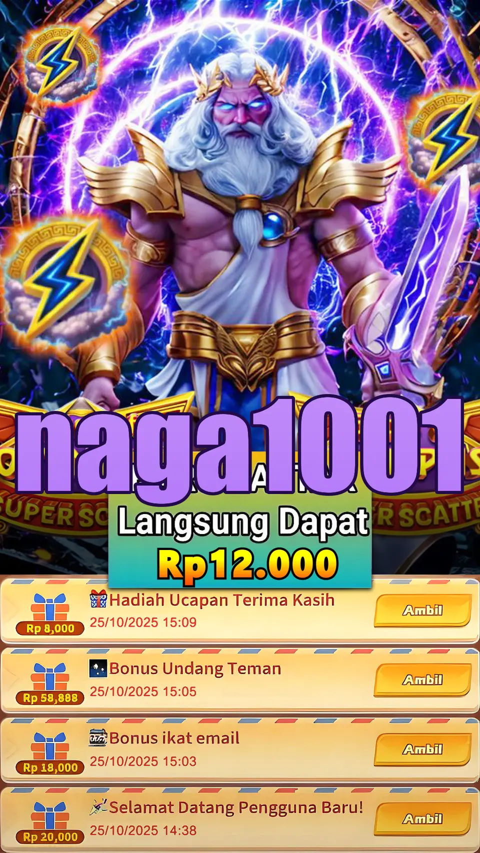 naga1001 Masuk