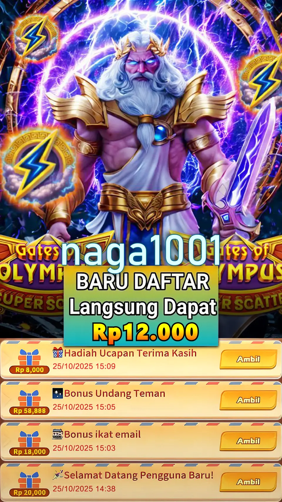 naga1001 Preview - Resmi Unduh